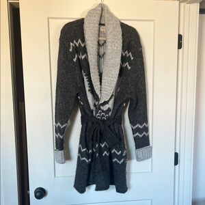 Idyllwind Black and Gray Women's Cardigan